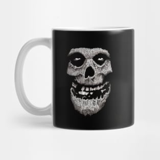 Metal Skull Mug